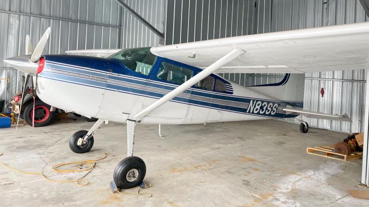 1973 Cessna 185